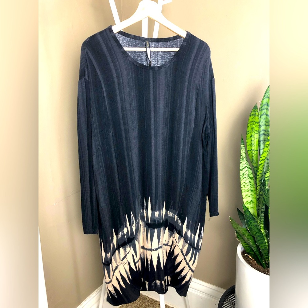 Black shift dress by Plenty by Tracy Reese at Anthropologie